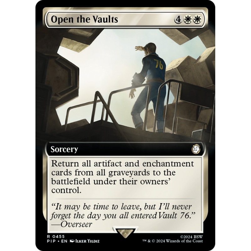 Open the Vaults (Extended Art) [Fallout]