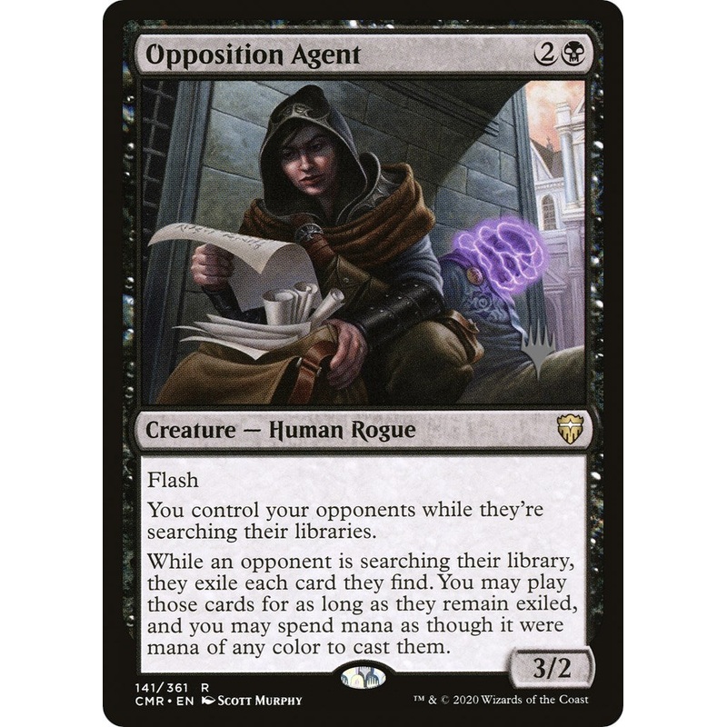 Opposition Agent (Promo Pack) [Murders at Karlov Manor Promos]