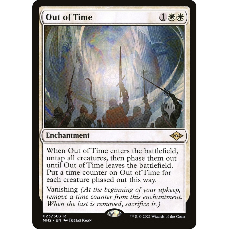 Out of Time (Promo Pack) [Murders at Karlov Manor Promos]