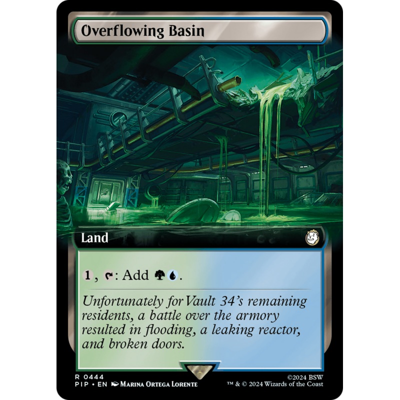 Overflowing Basin (Extended Art) [Fallout]
