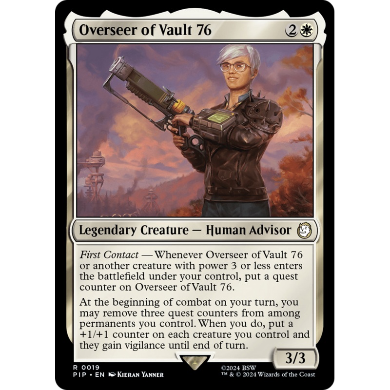 Overseer of Vault 76 [Fallout]
