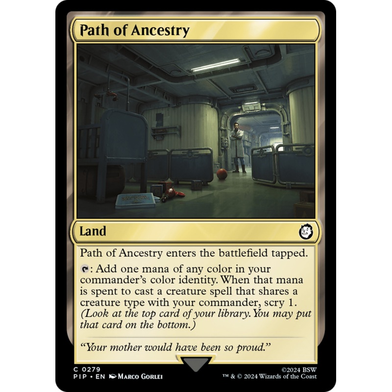 Path of Ancestry [Fallout]