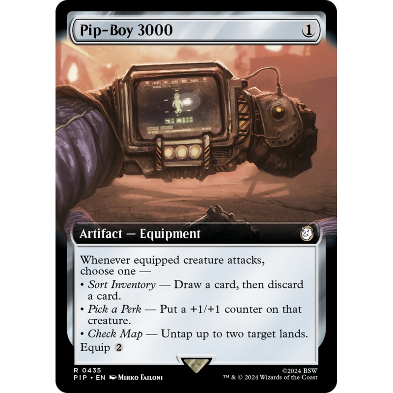 Pip-Boy 3000 (Extended Art) [Fallout]