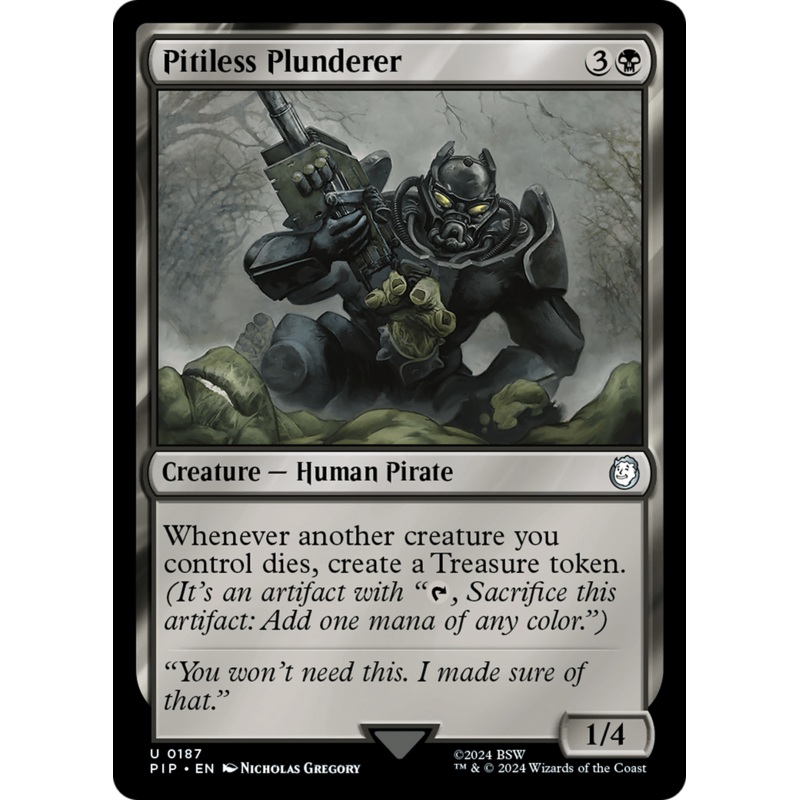 Pitiless Plunderer [Fallout]