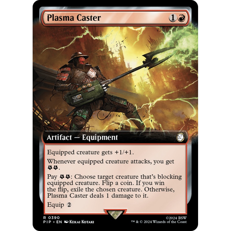 Plasma Caster (Extended Art) [Fallout]