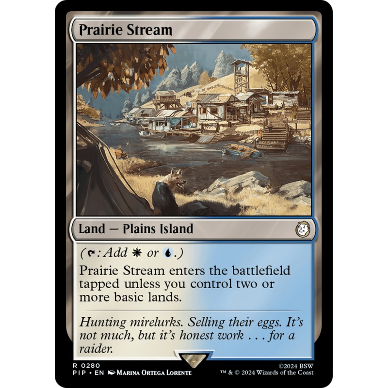 Prairie Stream [Fallout]