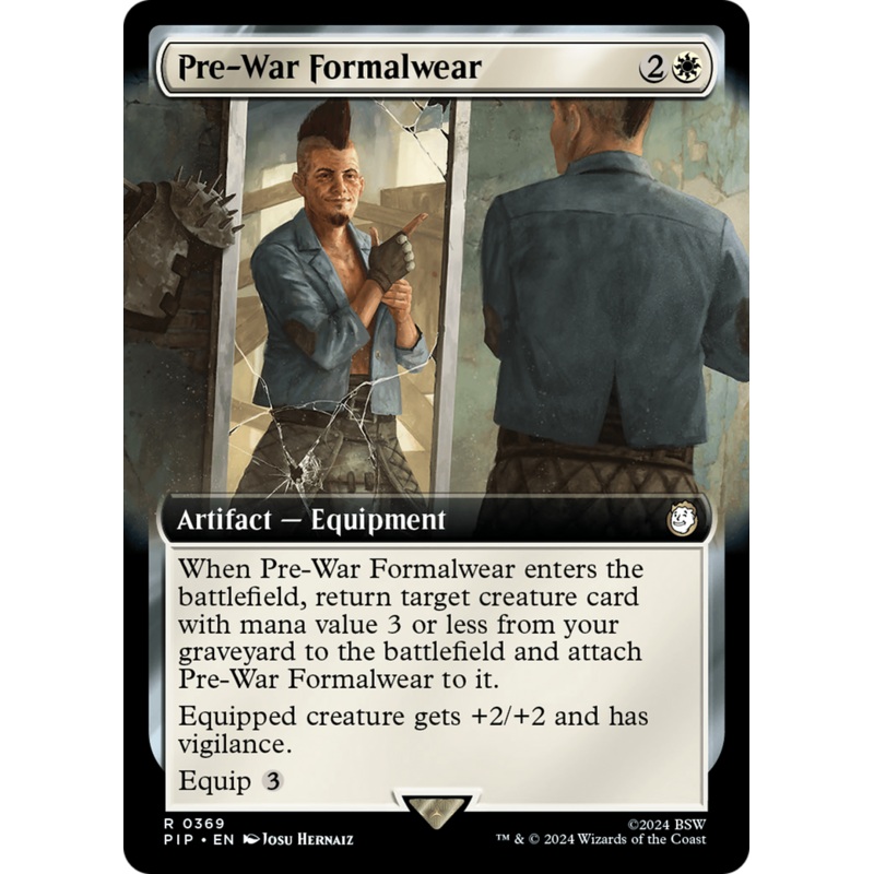 Pre-War Formalwear (Extended Art) [Fallout]