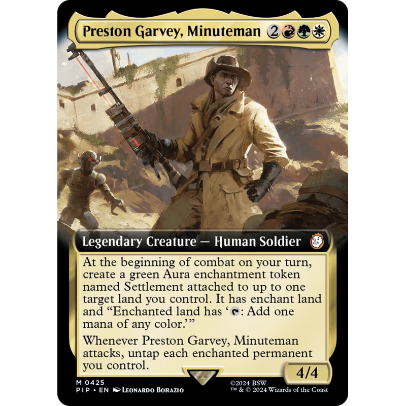 Preston Garvey, Minuteman (Extended Art) [Fallout]