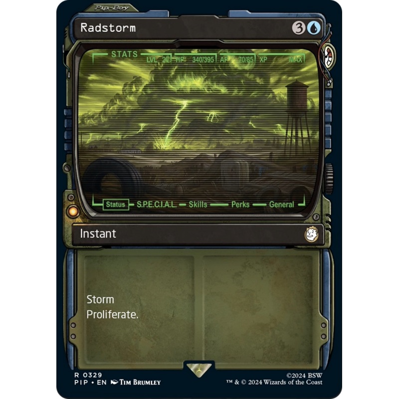Radstorm (Showcase) [Fallout]