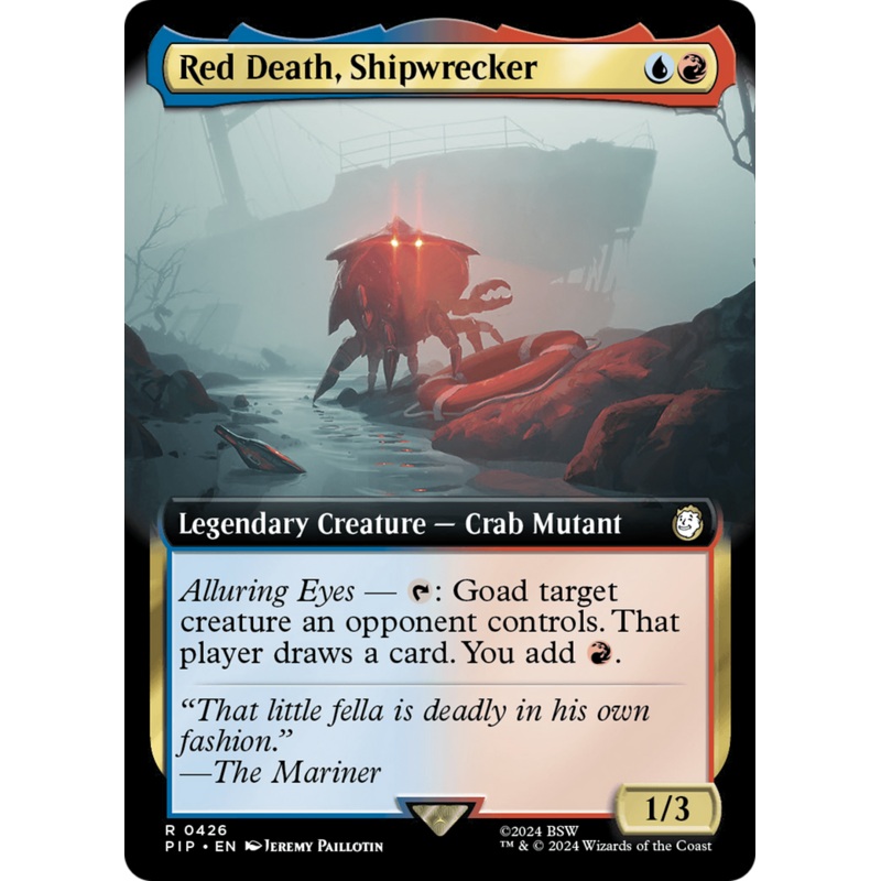 Red Death, Shipwrecker (Extended Art) [Fallout]