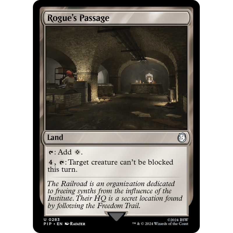 Rogue's Passage [Fallout]