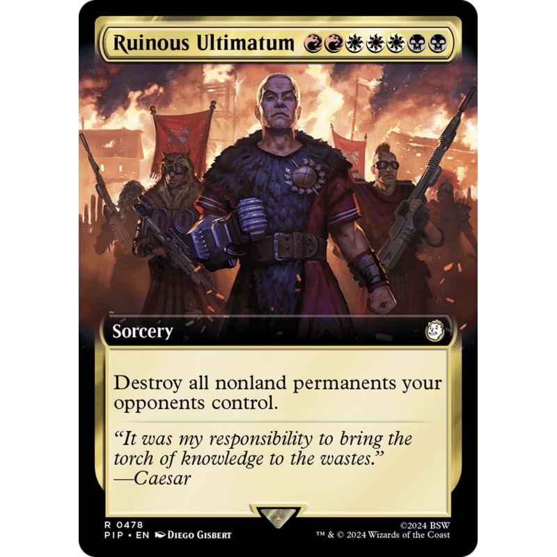Ruinous Ultimatum (Extended Art) [Fallout]