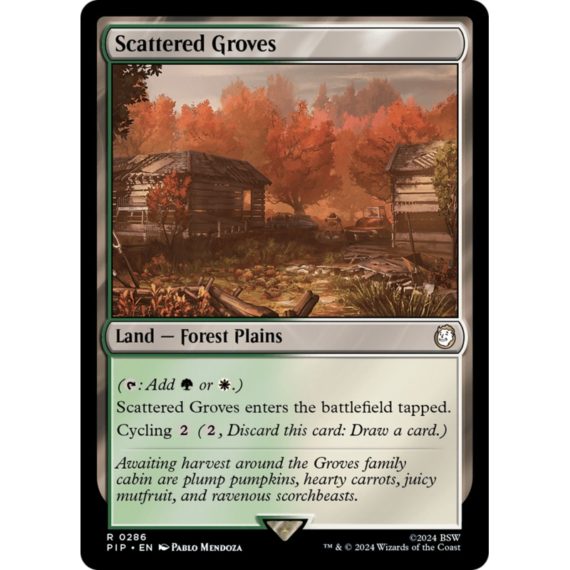 Scattered Groves [Fallout]