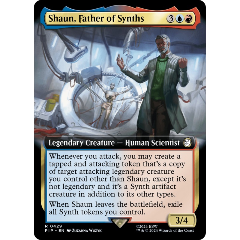 Shaun, Father of Synths (Extended Art) [Fallout]