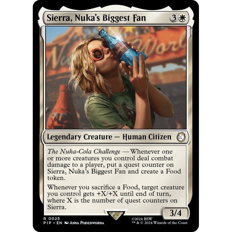 Sierra, Nuka's Biggest Fan [Fallout]