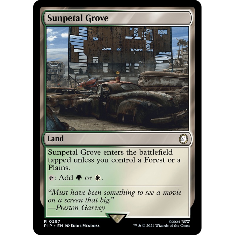 Sunpetal Grove [Fallout]