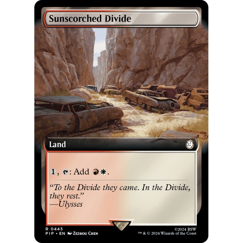 Sunscorched Divide (Extended Art) [Fallout]