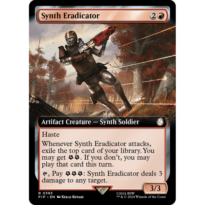 Synth Eradicator (Extended Art) [Fallout]