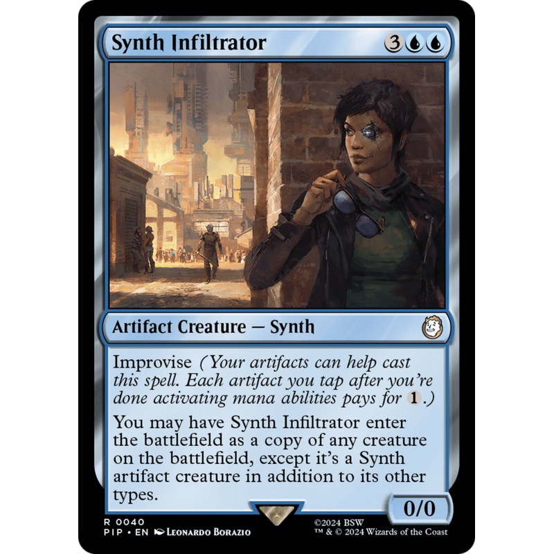 Synth Infiltrator [Fallout]