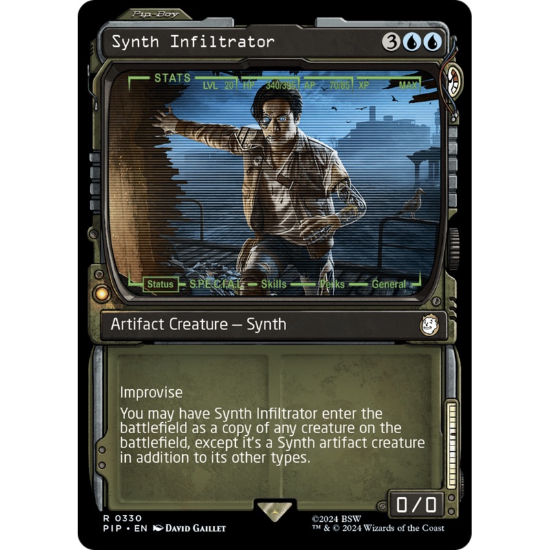 Synth Infiltrator (Showcase) [Fallout]