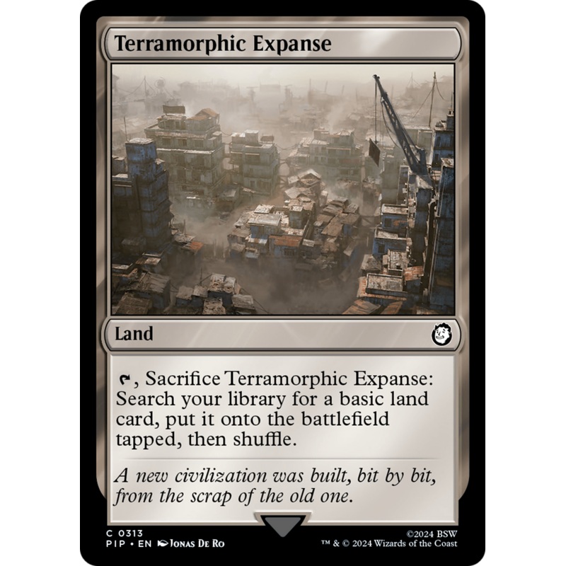 Terramorphic Expanse [Fallout]