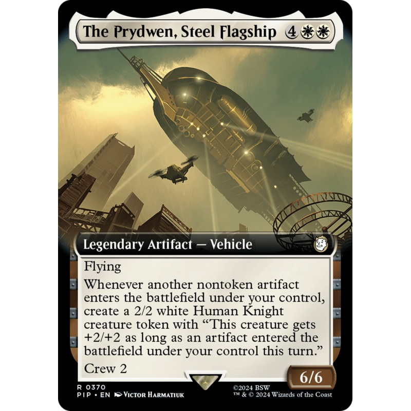 The Prydwen, Steel Flagship (Extended Art) [Fallout]