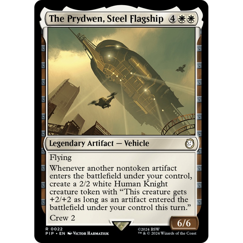 The Prydwen, Steel Flagship [Fallout]