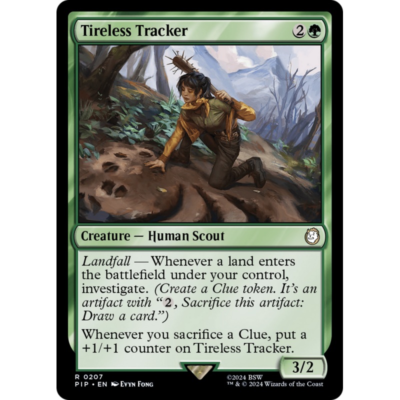 Tireless Tracker [Fallout]