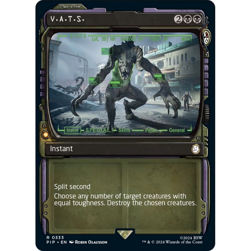 V.A.T.S. (Showcase) [Fallout]