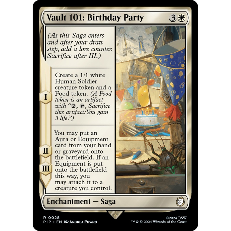 Vault 101: Birthday Party [Fallout]