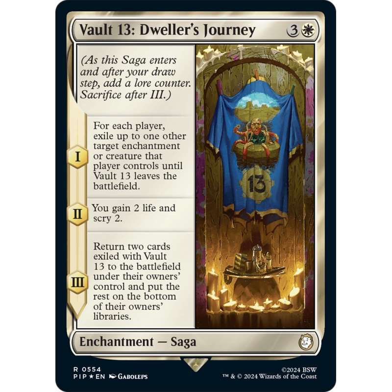 Vault 13: Dweller's Journey (Surge Foil) [Fallout]