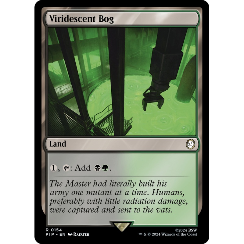 Viridescent Bog [Fallout]