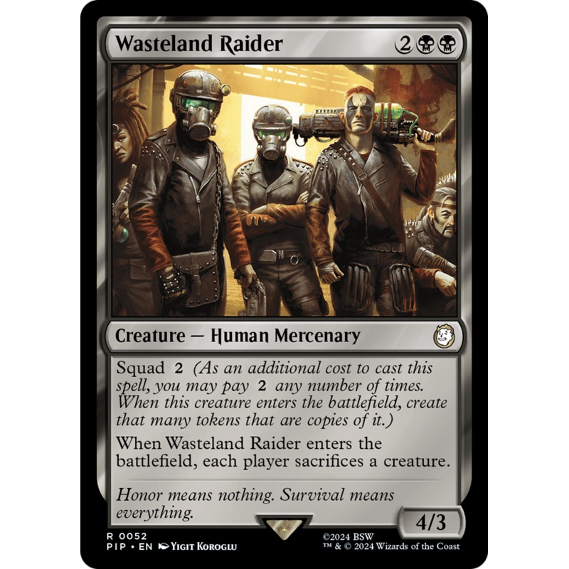 Wasteland Raider [Fallout]