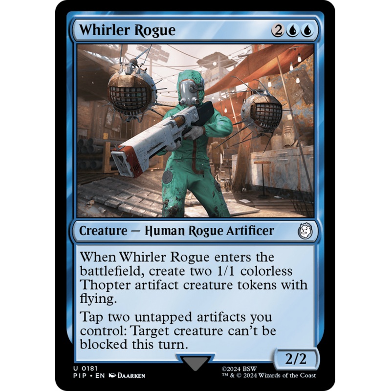 Whirler Rogue [Fallout]