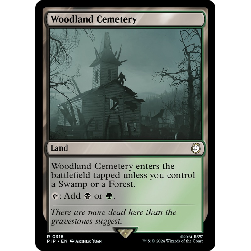 Woodland Cemetery [Fallout]