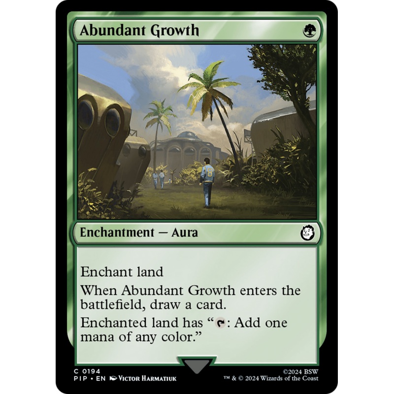 Abundant Growth [Fallout]