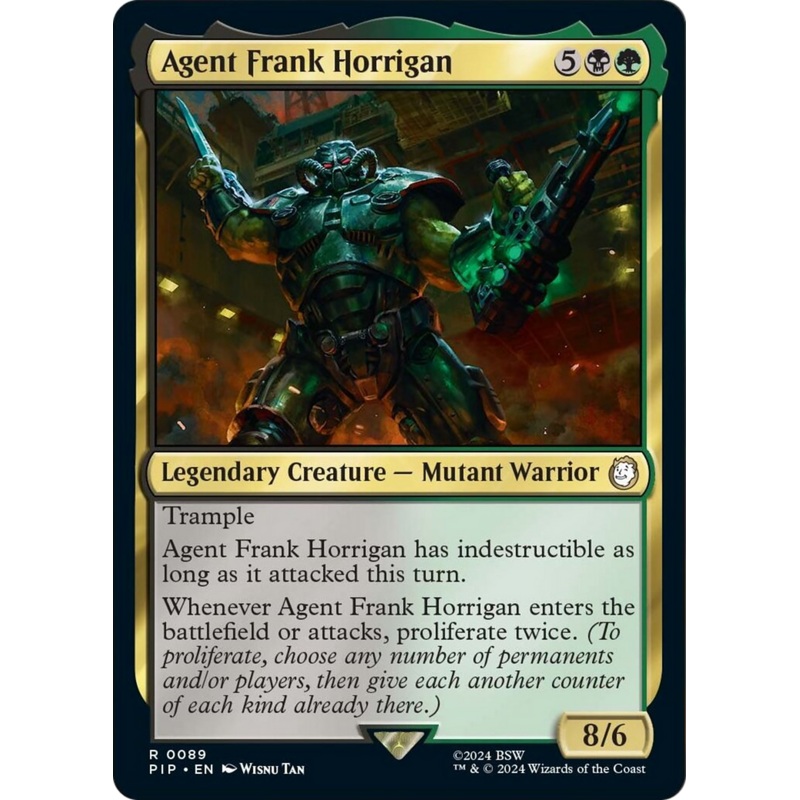 Agent Frank Horrigan [Fallout]