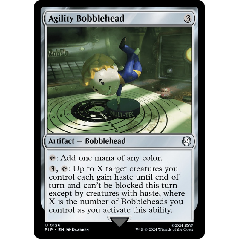 Agility Bobblehead [Fallout]