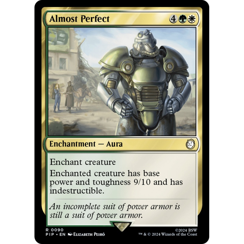 Almost Perfect [Fallout]