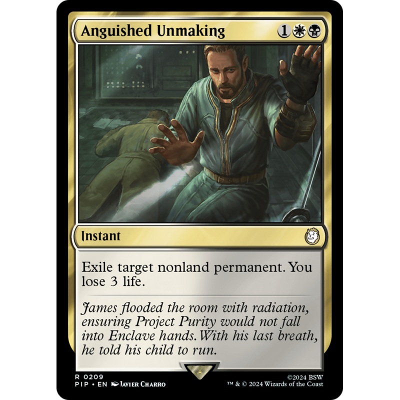 Anguished Unmaking [Fallout]