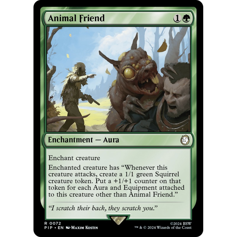 Animal Friend [Fallout]