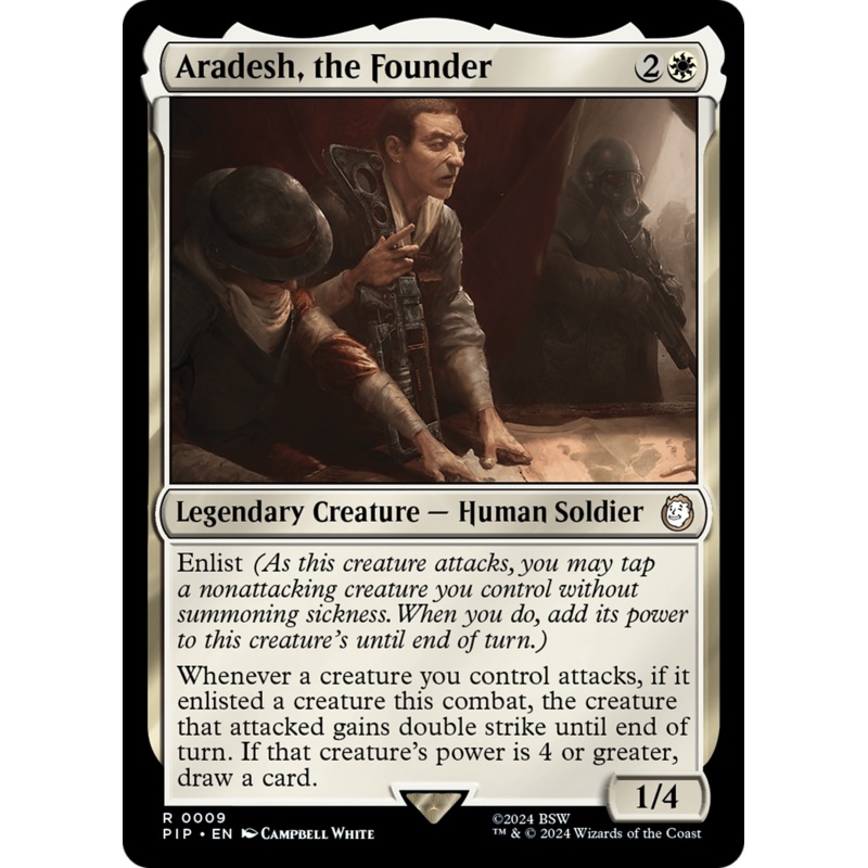 Aradesh, the Founder [Fallout]