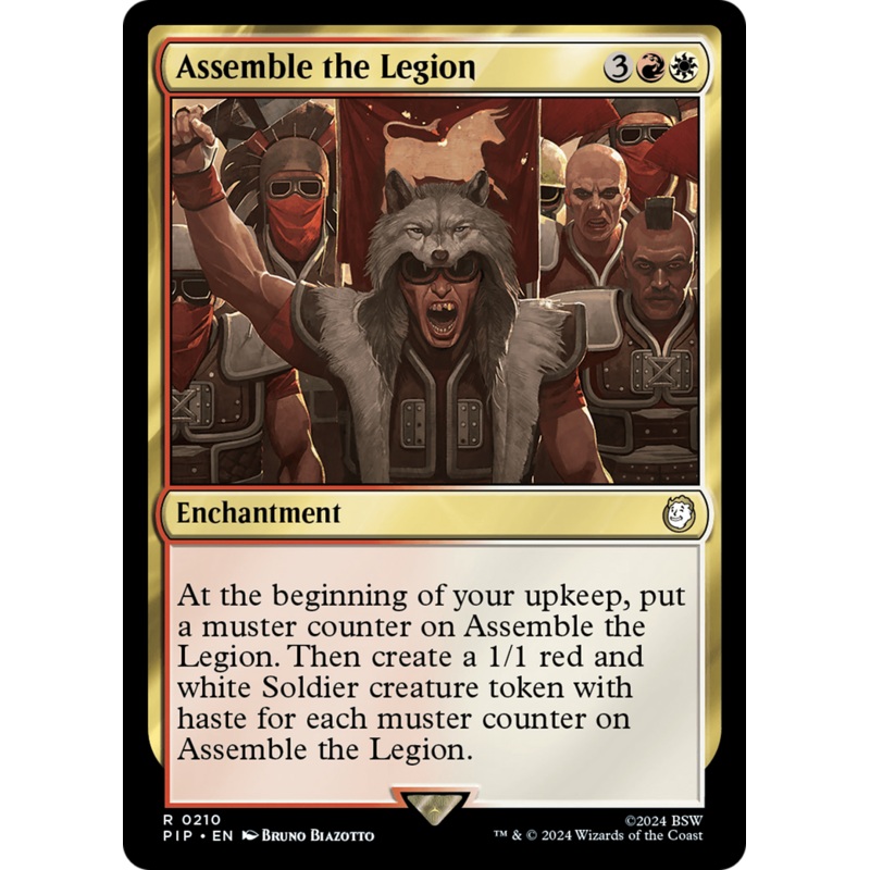 Assemble the Legion [Fallout]