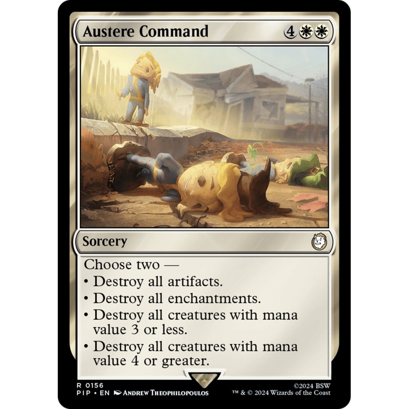 Austere Command [Fallout]