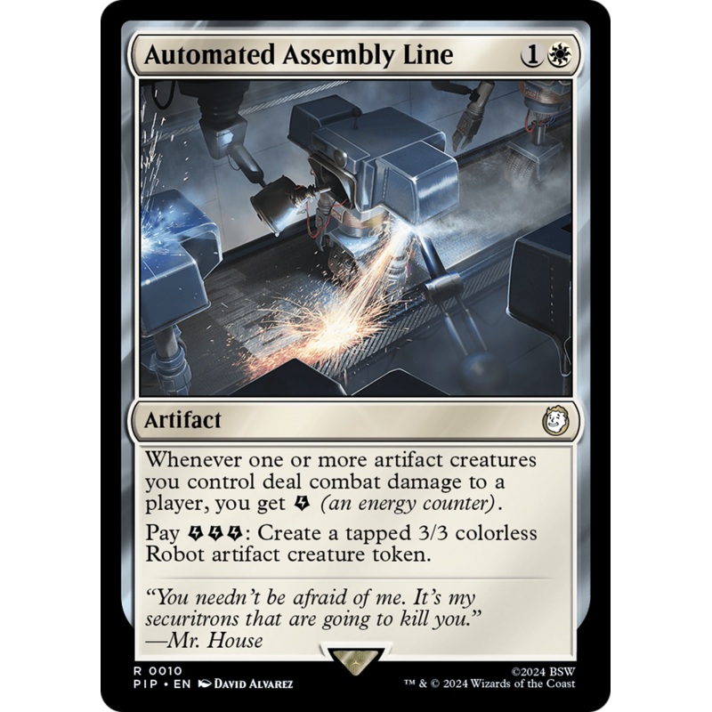 Automated Assembly Line [Fallout]