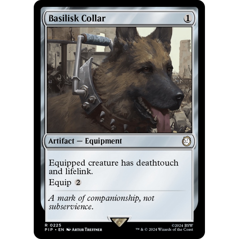 Basilisk Collar [Fallout]
