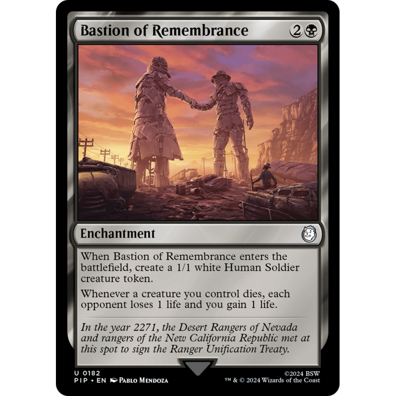 Bastion of Remembrance [Fallout]