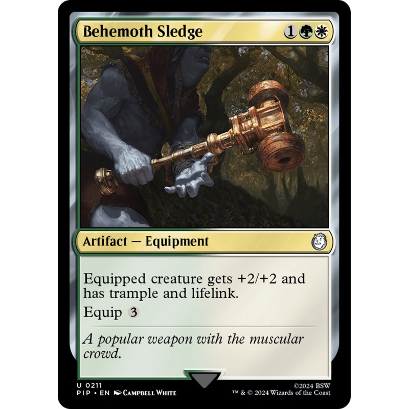 Behemoth Sledge [Fallout]