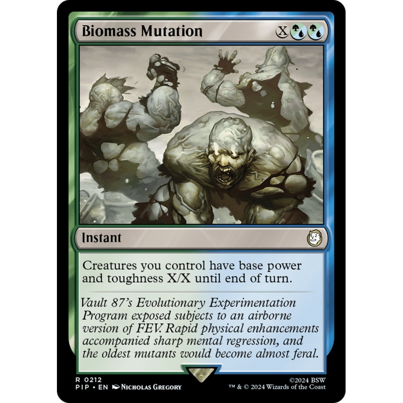 Biomass Mutation [Fallout]
