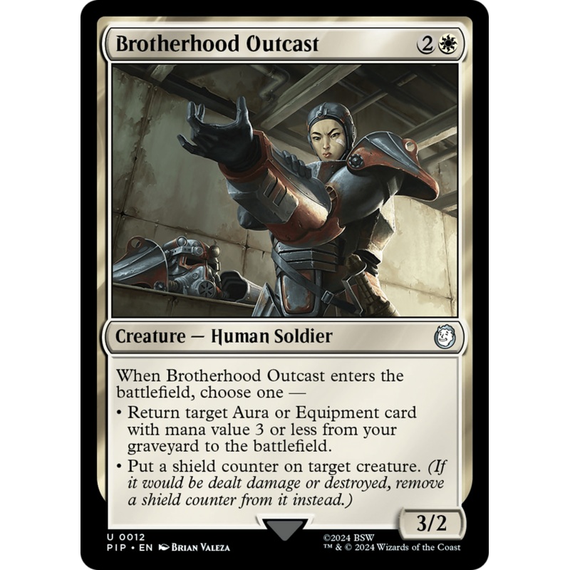 Brotherhood Outcast [Fallout]